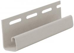 J-профиль к фасадной панели FineBer Коричневый дл. 3 м фото Центр Металлокровли