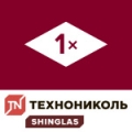 Однослойная гибкая черепица Shinglas Технониколь