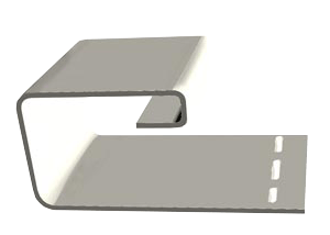 J-профиль (3,05) Сливки Дёке фото Центр Металлокровли