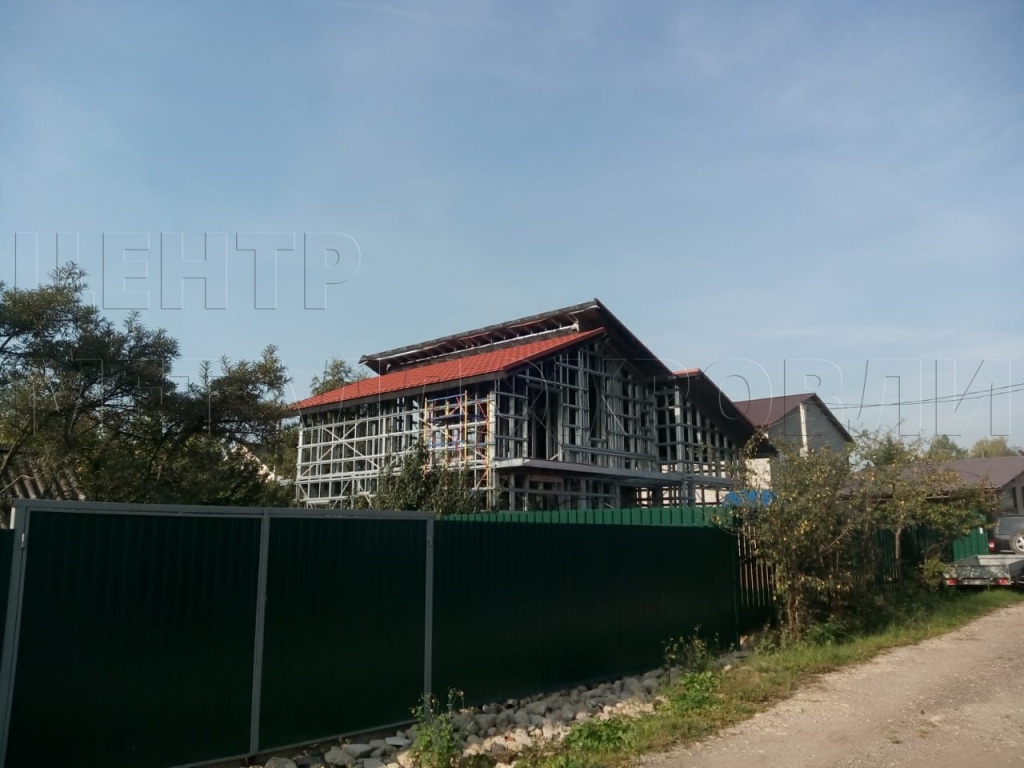 Металлочерепица Геркулес 8004 терракотовый Стальной Бархат от Центра Металлокровли в Улан-Удэ