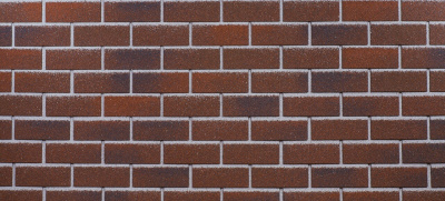 Фaсадная плитка Hauberk коллекция Кирпич цвет Баварский кирпич текстура