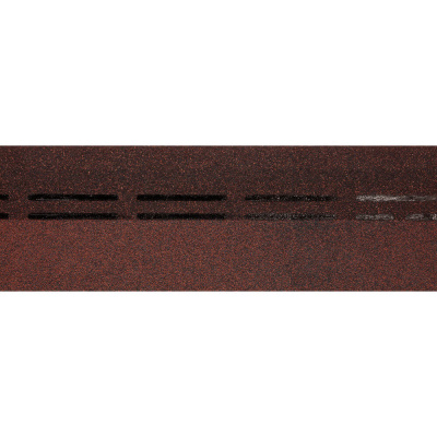 Коньково-карнизная черепица Docke PIE SIMPLE цвет Красный фото